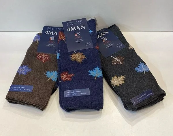 Mitjons tèrmics i antipressió d'home