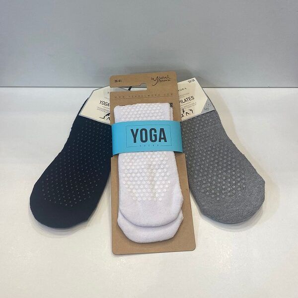 Mitjons antilliscants especials per a fer yoga i pilates