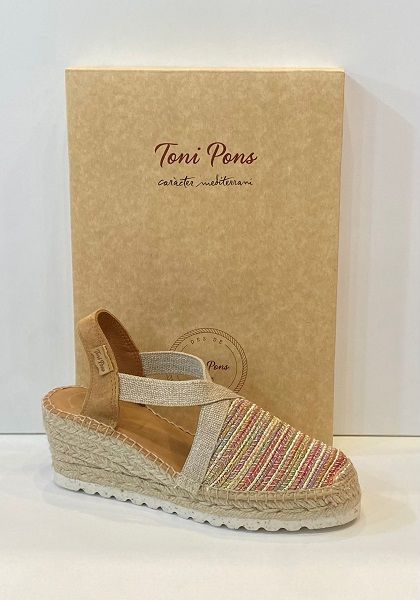 Espardenya de dona, de la marca Toni Pons
