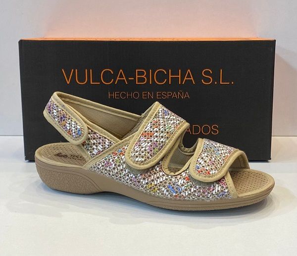 Sandàlia de dona, de la marca Vulca-Bicha