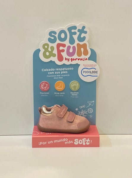 Sabata respectuosa de mainada, de la marca Garvalín