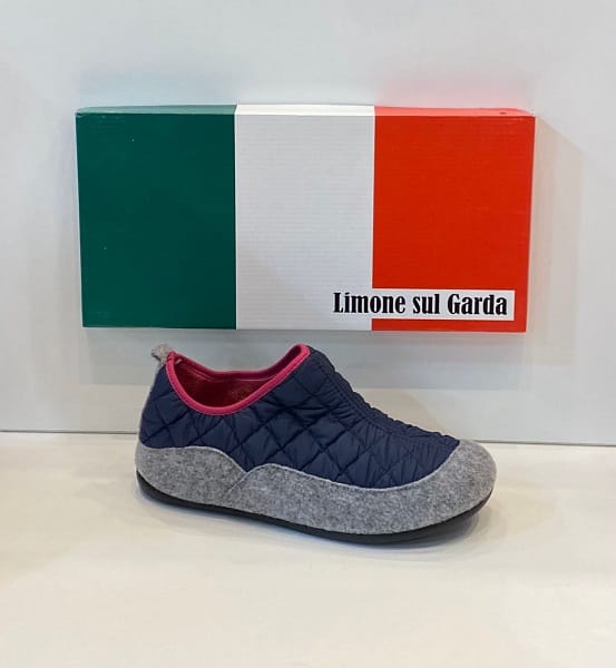 Espardenya tapada de dona, de la marca Limone Sul Garda