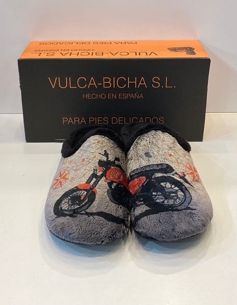 Espardenya oberta d'home, de la marca Vulca-Bicha