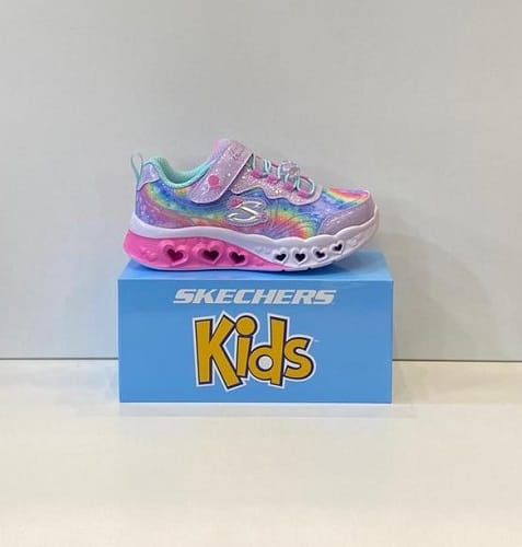 Sabata esportiva de mainada, de la marca Skechers Kids Lights