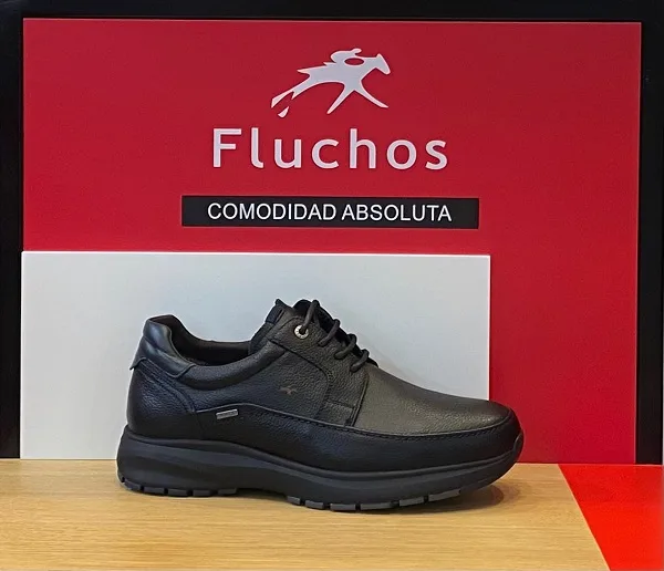 Blucher d'home, de la maca Fluchos