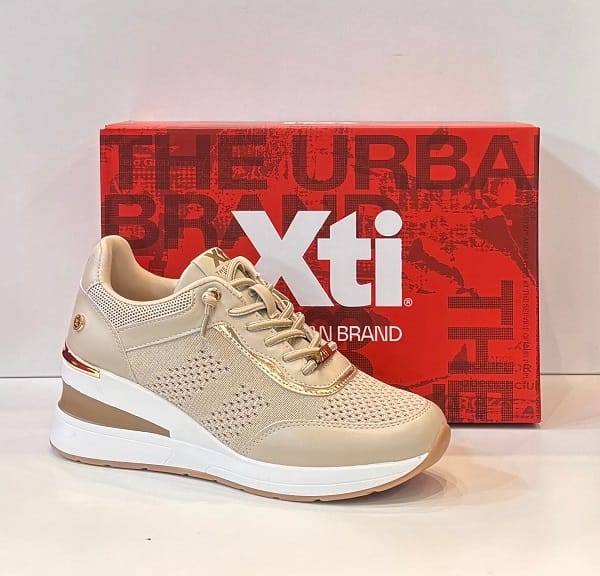 Blucher de dona, de la marca XTI