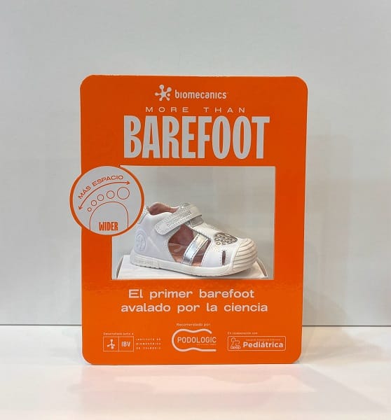 Sandàlia de mainada, de la marca Biomecanics