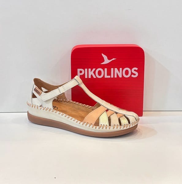 Sandàlia tapada de dona, de la marca Pikolinos - Imatge 3