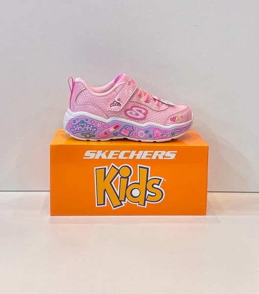 Sabata esportiva de mainada, de la marca Skechers