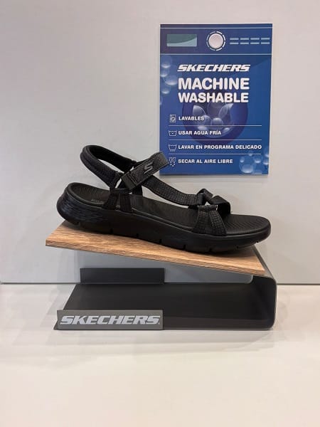 Sandàlia de dona, de la marca Skechers Go Walk - Imatge 4