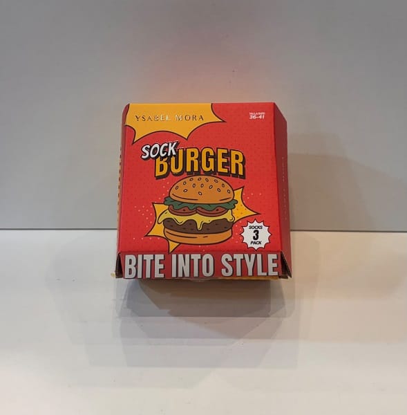 Hamburguesa de mitjons