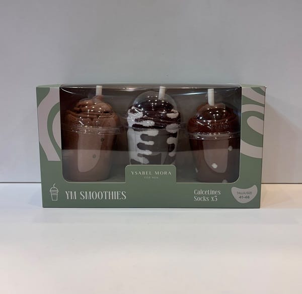 Batuts de mitjons de xocolata