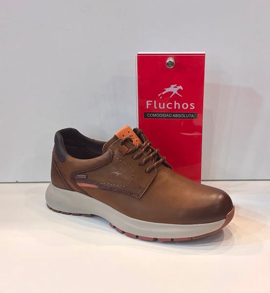 Blucher d'home de la marca Fluchos