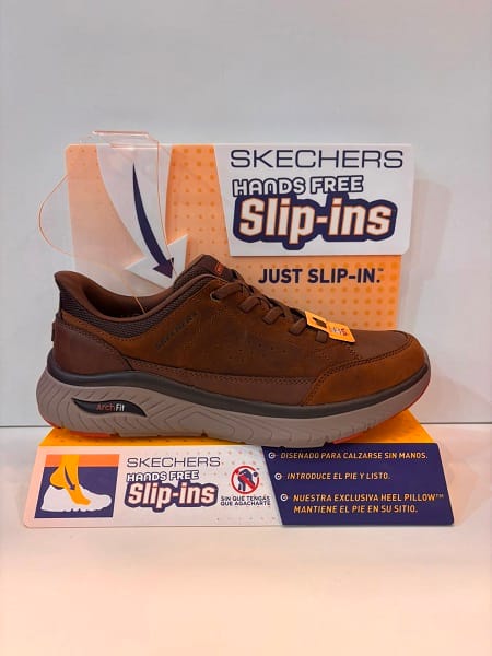 Blucher d'home de la marca Skechers