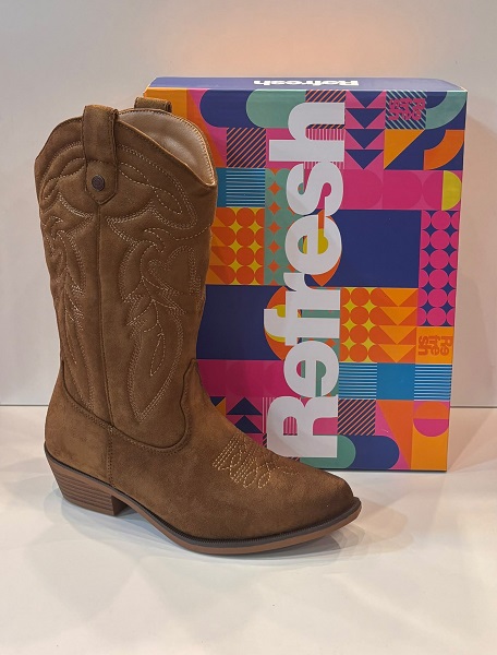 Bota campera de dona, de la marca Refresh