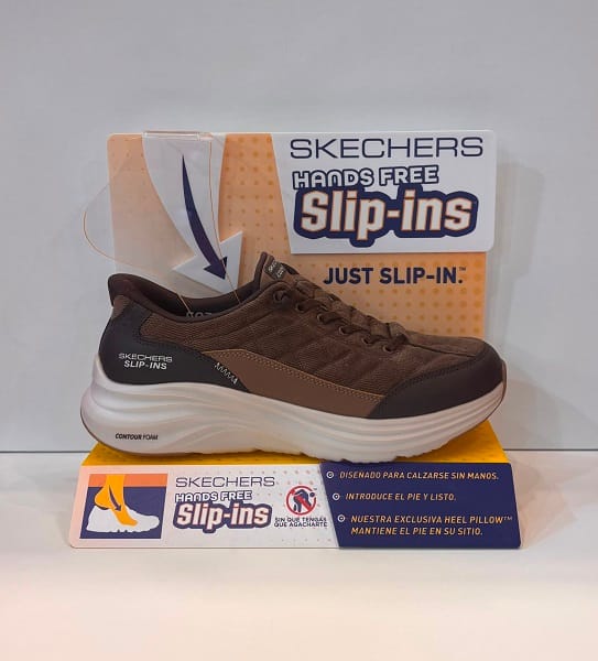 Sabata esportiva d'home, de la marca Skechers Slip-Ins