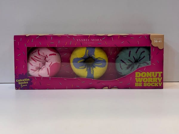Pack de 3 donuts de mitjons