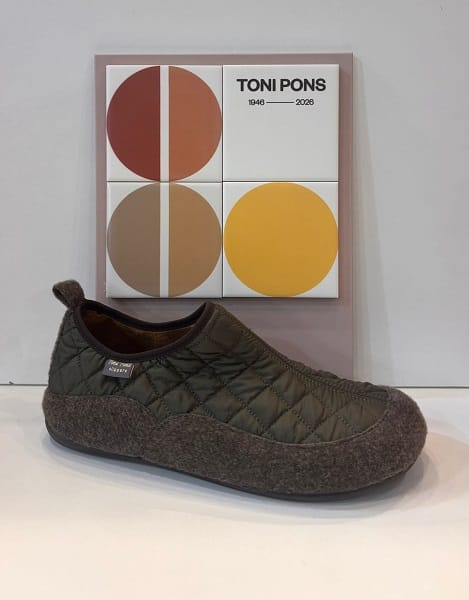 Espardenya d'home, de la marca Toni Pons