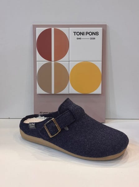 Espardenya d'home, de la marca Toni Pons