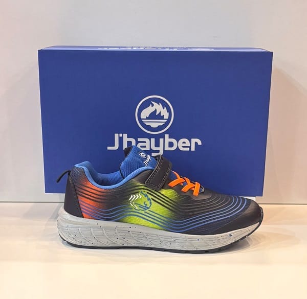Sabata esportiva de mainada, de la marca J'hayber