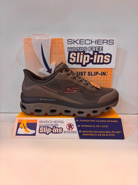 Sabata esportiva d'home, de la marca Skechers Glide-Step Slip-Ins