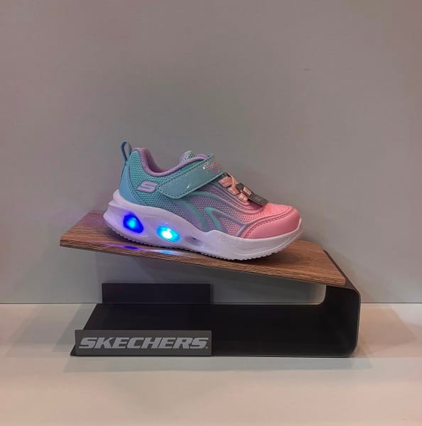 Sabata esportiva de mainada, de la marca Skechers Lights