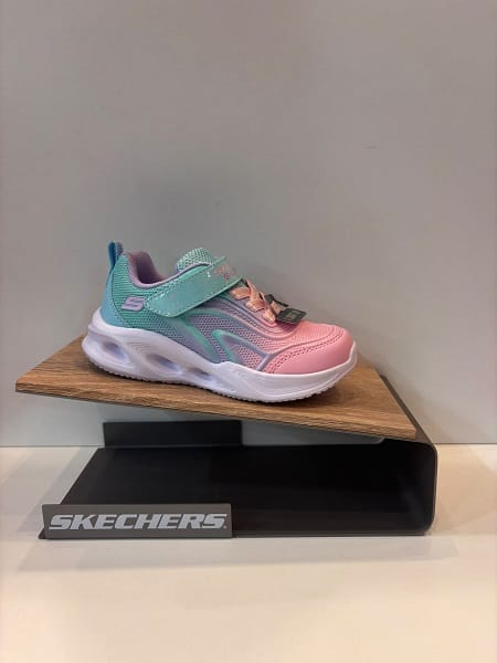 Sabata esportiva de mainada de la marca Skechers Lights