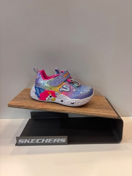 Sabata esportiva de mainada, de la marca Skechers Lights