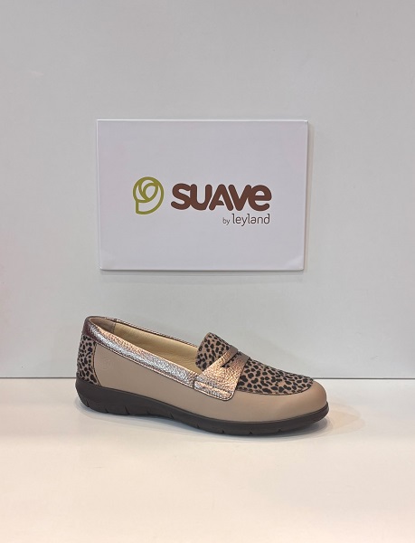Mocasí de dona, de la marca Suave